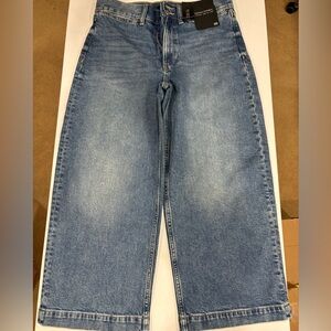 Banana Republic crop denim jeans.  High waist.  NWT . Size 30